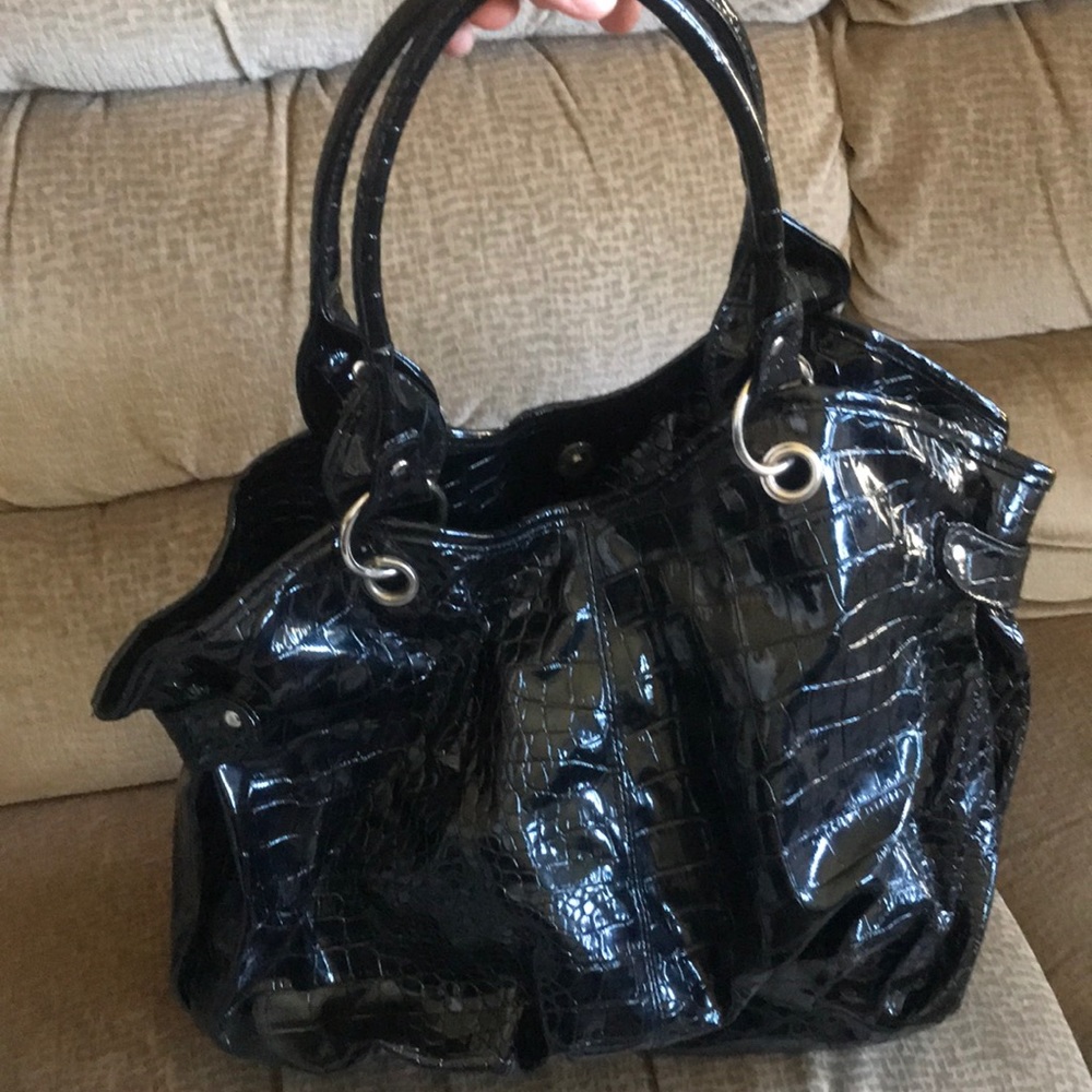 Black purse